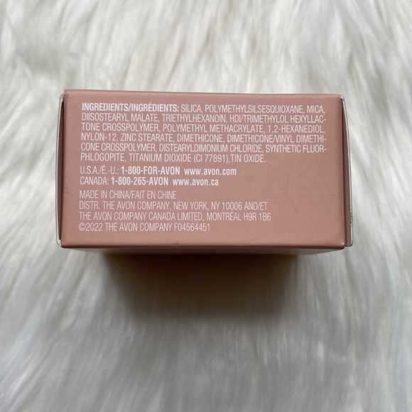 Avon fmg Match Set Finishing Powder .22 Oz. - Picture 3 of 5